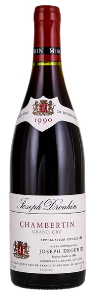 1990 Joseph Drouhin Chambertin, 750ml