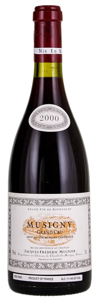 2000 J.F. Mugnier Musigny, 750ml