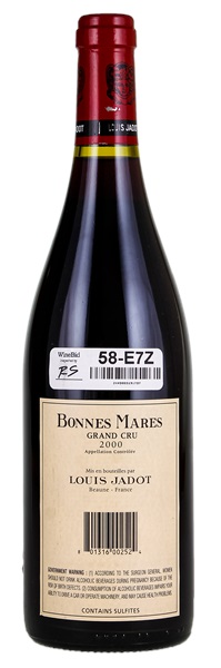 2000 Louis Jadot Bonnes Mares