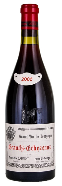 2000 Dominique Laurent Grands-Echezeaux, 750ml