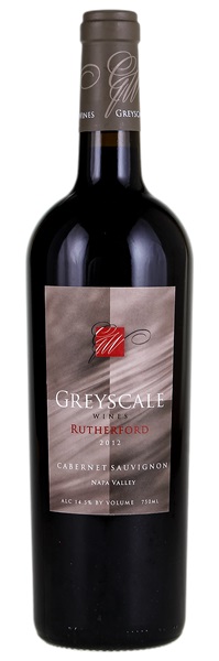 2012 Greyscale Wines Rutherford Cabernet Sauvignon
