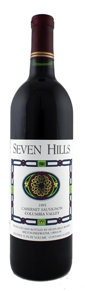 1995 Seven Hills Winery Columbia Valley Cabernet Sauvignon, 750ml