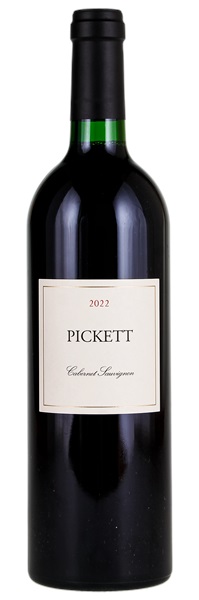 2022 Pickett Cabernet Sauvignon
