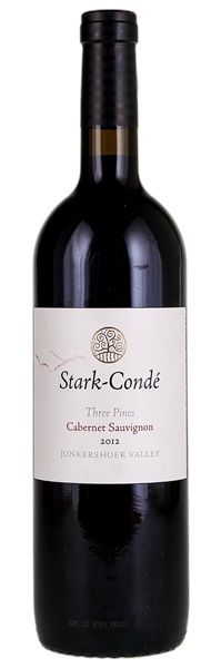 2012 Stark-Conde Wines Three Pines Cabernet Sauvignon, 750ml