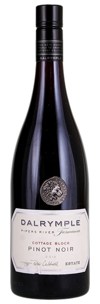 2012 Dalrymple Pipers River Cottage Block Pinot Noir (Screwcap), 750ml