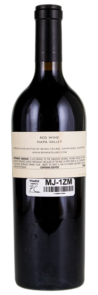 2012 Bevan Cellars Ontogeny