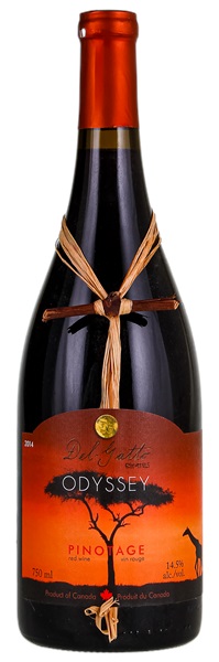 2014 Del Gatto Estates Odyssey Pinotage, 750ml