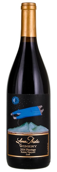 2014 Loma Prieta Karma Pinotage, 750ml