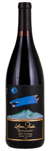 2010 Loma Prieta Karma Pinotage, 750ml