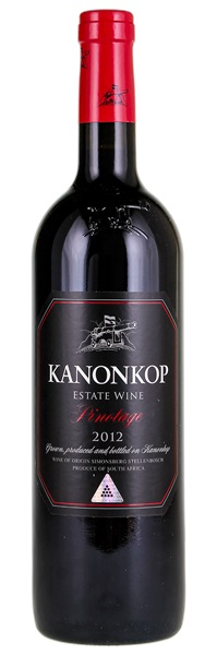 2012 Kanonkop Black Label Pinotage, 750ml