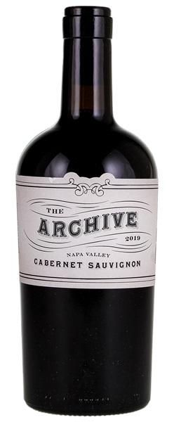 2019 Relic The Archive Cabernet Sauvignon