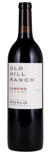2023 Bucklin Bambino Old Hill Ranch Field Blend