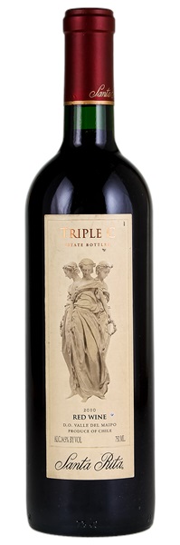 2010 Santa Rita Triple C.