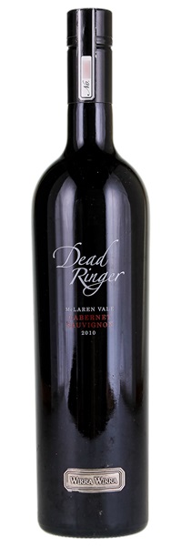 2010 Wirra Wirra Vineyards Dead Ringer Cabernet Sauvignon (Screwcap), 750ml