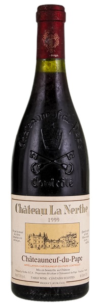 1999 Chateau la Nerthe Châteauneuf-du-Pape, 750ml