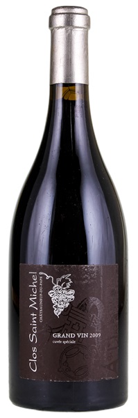 2009 Clos Saint Michel Chateauneuf-du-Pape Cuvée Spéciale, 750ml