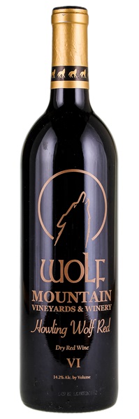 N.V. Wolf Mountain Vineyards Howling Wolf VI, 750ml