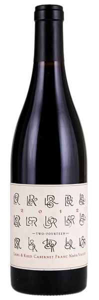 2012 Lang & Reed 214 Cabernet Franc, 750ml