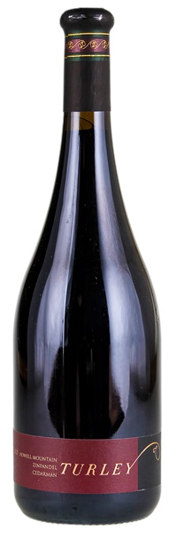 2021 Turley Cedarman Zinfandel, 750ml
