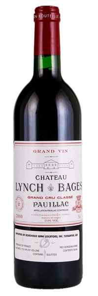 2000 Château Lynch-Bages