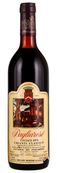 1978 Pagliarese Chianti Classico, 750ml