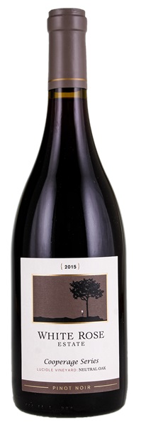 2015 White Rose Estate Luciole Vineyard Cooperage Series Neutral Oak Pinot Noir, 750ml