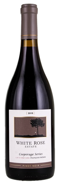 2015 White Rose Estate Lia's Vineyard Cooperage Series Francois Freres Pinot Noir, 750ml