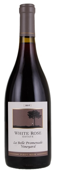 2017 White Rose Estate La Belle Promenade Vineyard Pinot Noir, 750ml