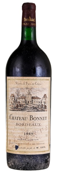 1989 Château Bonnet Reserve, 1.5ltr