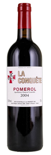 2004 Chateau La Conquete