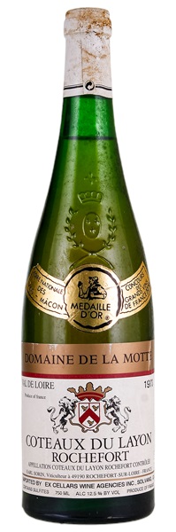 1973 Domaine de la Motte Coteaux du Layon Rochefort, 750ml