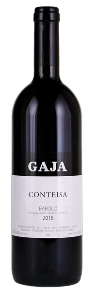 2018 Gaja Barolo Conteisa