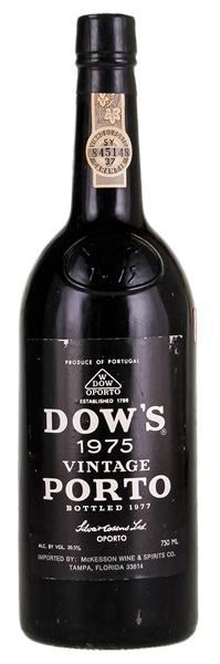 1975 Dow's, 750ml