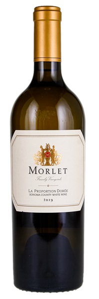 2019 Morlet Family Vineyards La Proportion Doree