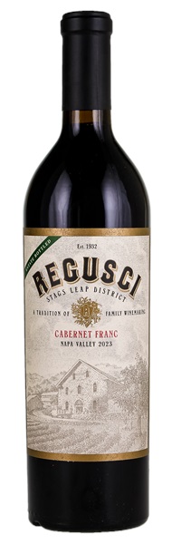 2023 Regusci Estate Cabernet Franc, 750ml