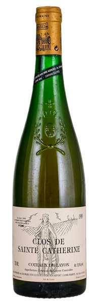 1989 Domaine des Baumard Côteaux du Layon Clos de Sainte Catherine, 750ml