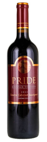 2022 Pride Mountain Reserve Cabernet Sauvignon, 750ml