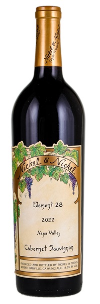 2022 Nickel and Nickel Element 28 Cabernet Sauvignon, 750ml