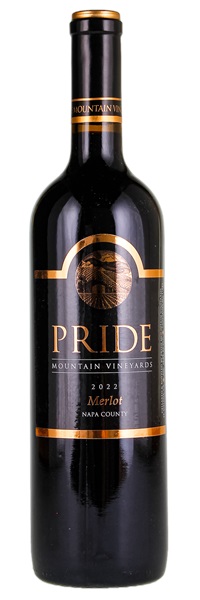 2022 Pride Mountain Merlot, 750ml