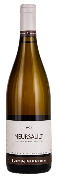 2021 Justin Girardin Meursault, 750ml
