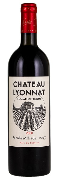2000 Château Lyonnat Reserve de la Famille, 750ml