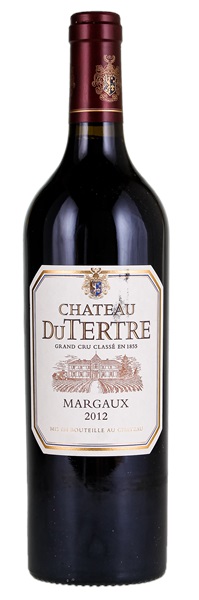 2012 Château du Tertre