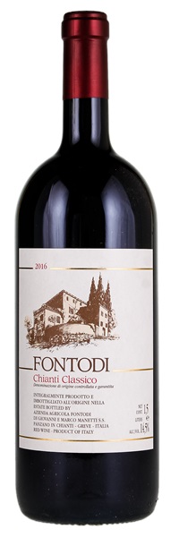 2016 Fontodi Chianti Classico, 1.5ltr