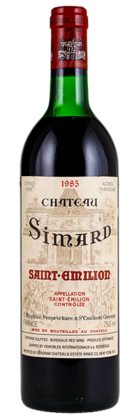 1985 Château Simard, 750ml