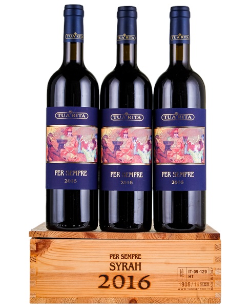 2016 Tua Rita Syrah Per Sempre, 750ml
