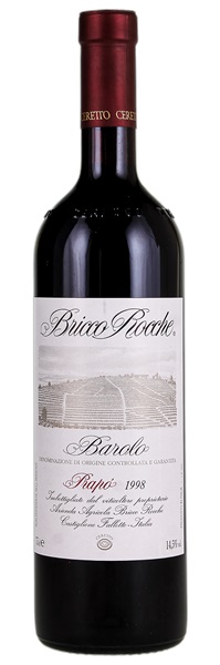 1998 Ceretto Barolo Prapo, 750ml