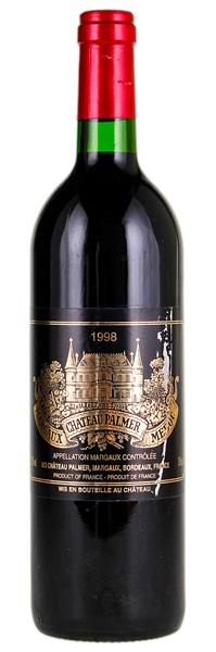 1998 Château Palmer