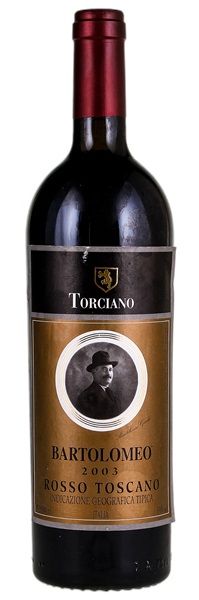 2003 Tenuta Torciano Bartolomeo, 750ml