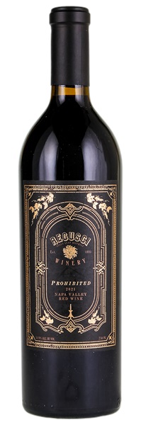 2021 Regusci Prohibited