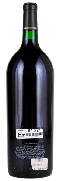 1992 Etude Cabernet Sauvignon, 1.5ltr